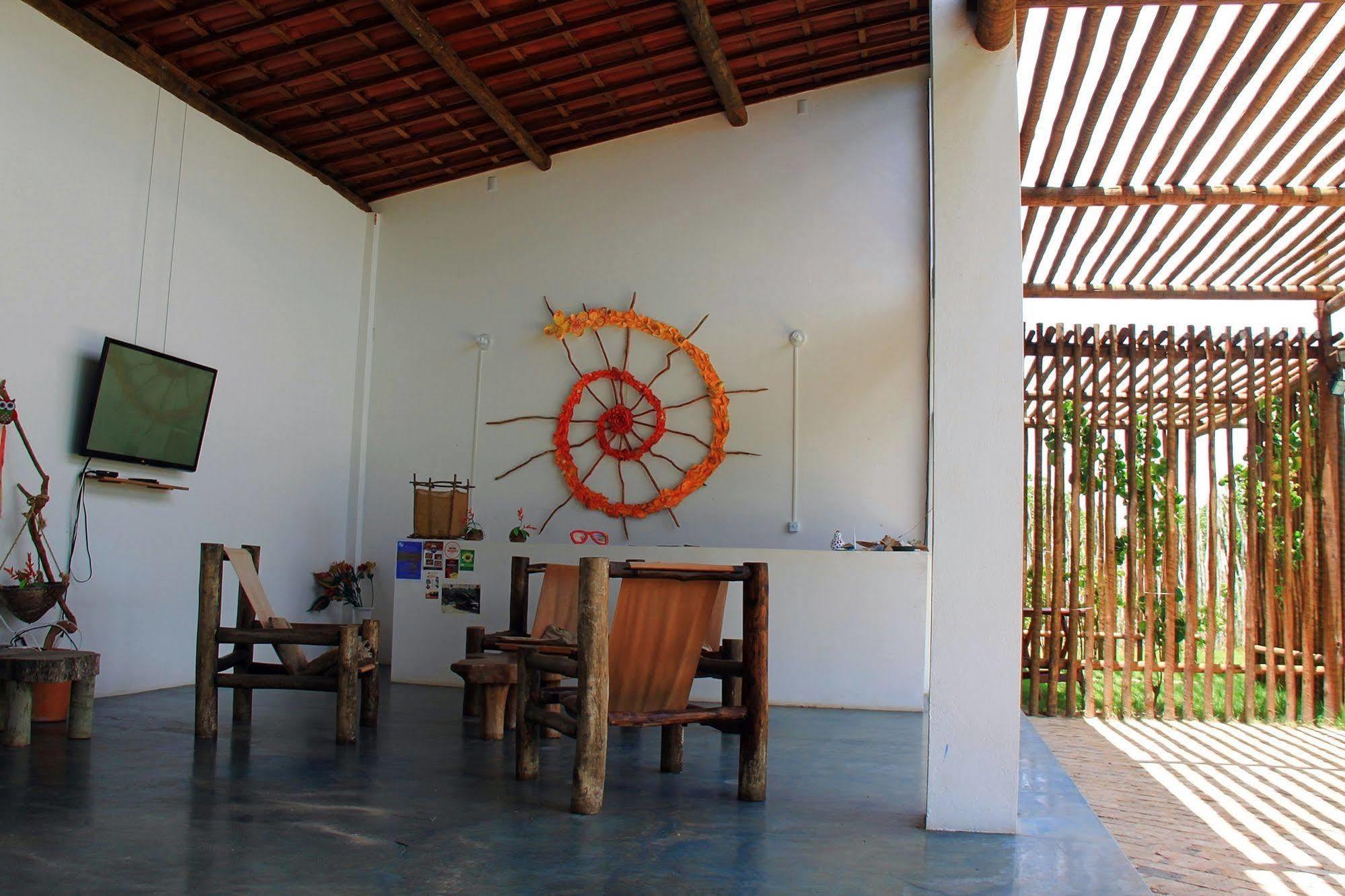 Pousada Casa Da Mata ساو ميجيل دو غوستوسو المظهر الخارجي الصورة